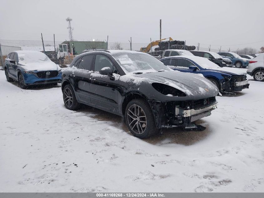 VIN WP1AA2A56RLB10620 2024 PORSCHE MACAN no.1