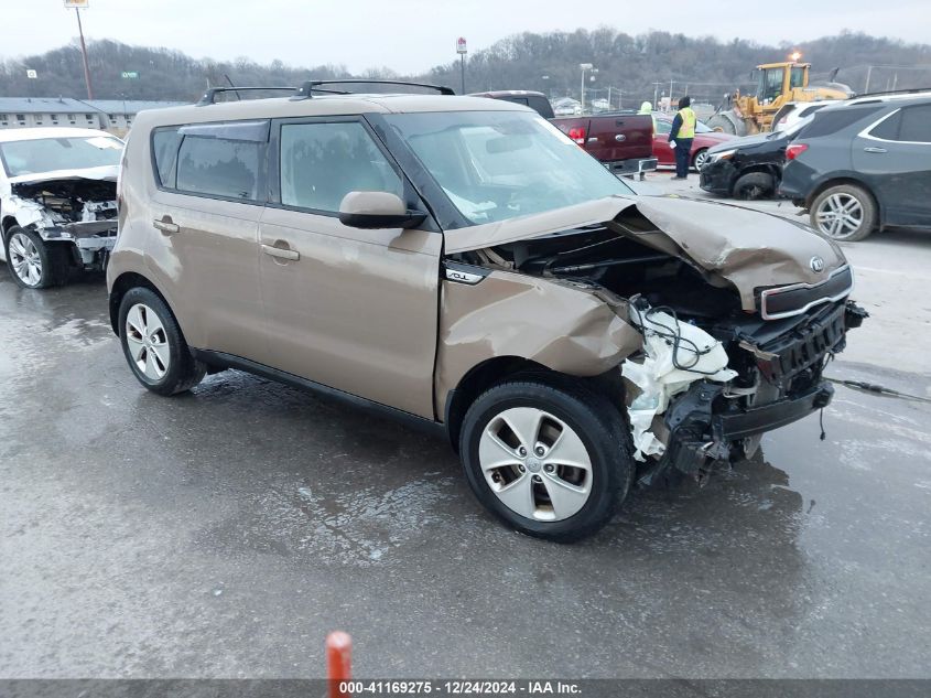 VIN KNDJN2A23F7226969 2015 KIA SOUL no.1