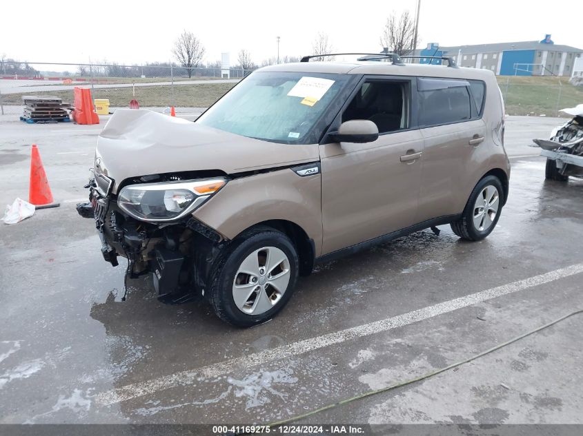 VIN KNDJN2A23F7226969 2015 KIA SOUL no.2