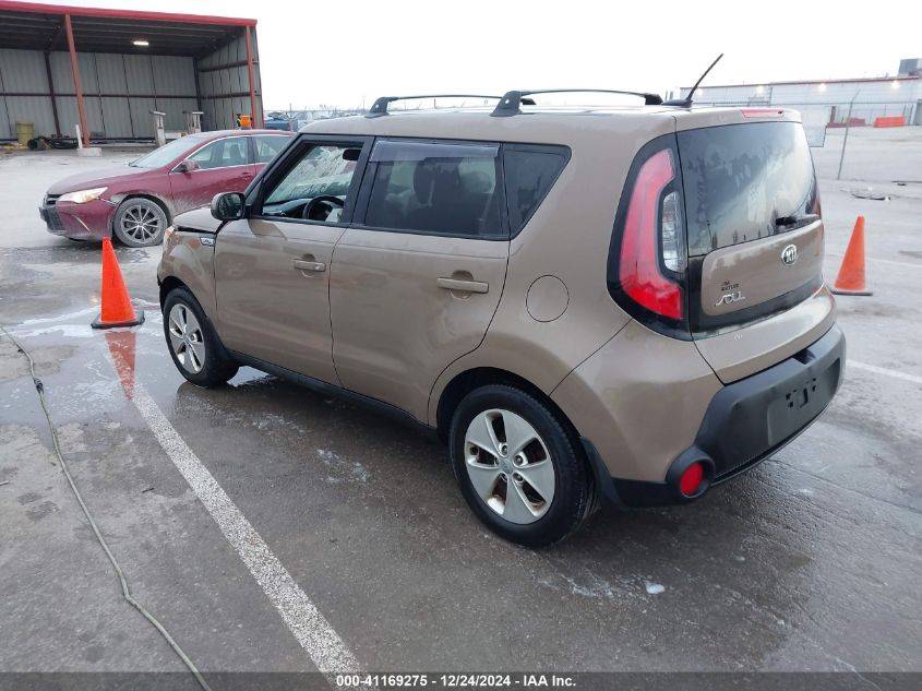 VIN KNDJN2A23F7226969 2015 KIA SOUL no.3