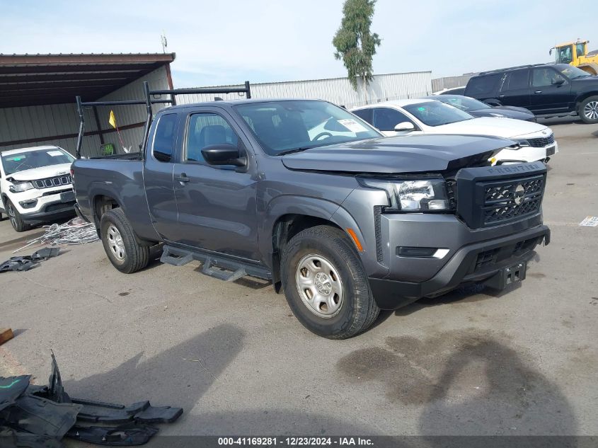 VIN 1N6ED1CLXNN650984 2022 NISSAN FRONTIER no.1