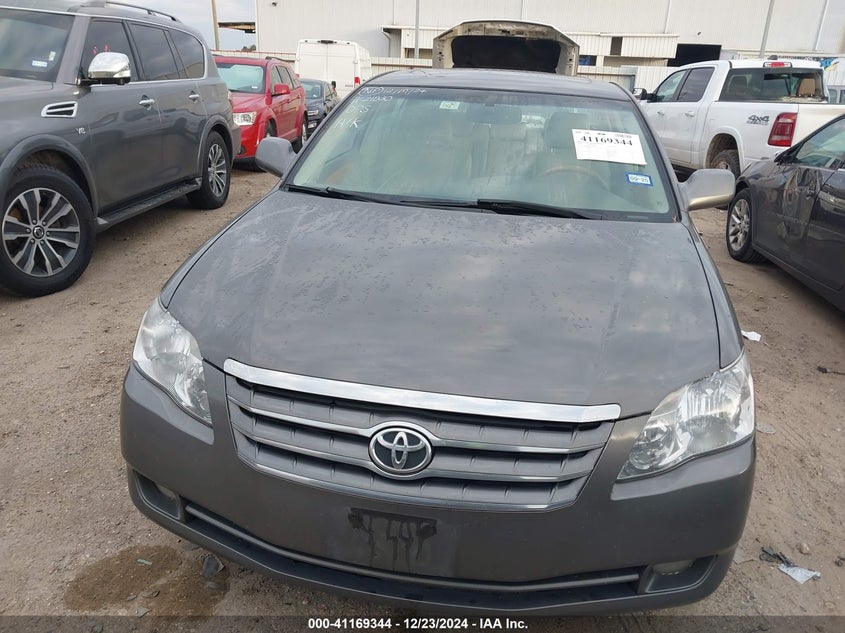 2007 TOYOTA AVALON VIN: 4T1BK36B97U183880