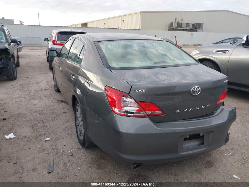 2007 TOYOTA AVALON VIN: 4T1BK36B97U183880