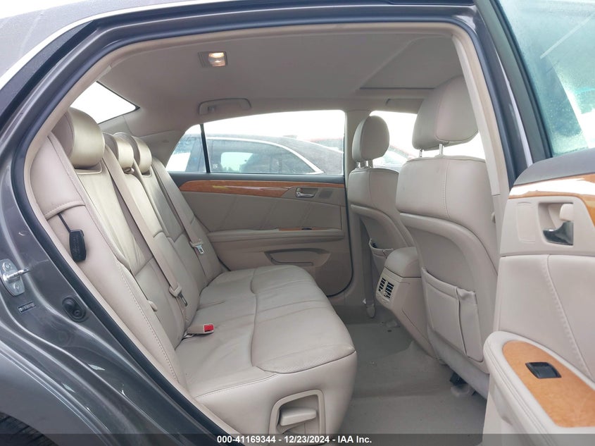2007 TOYOTA AVALON VIN: 4T1BK36B97U183880
