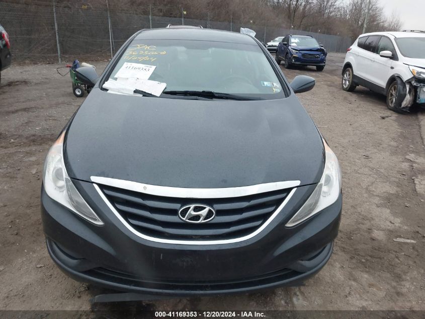 2012 Hyundai Sonata Gls VIN: 5NPEB4AC9CH354753 Lot: 41169353