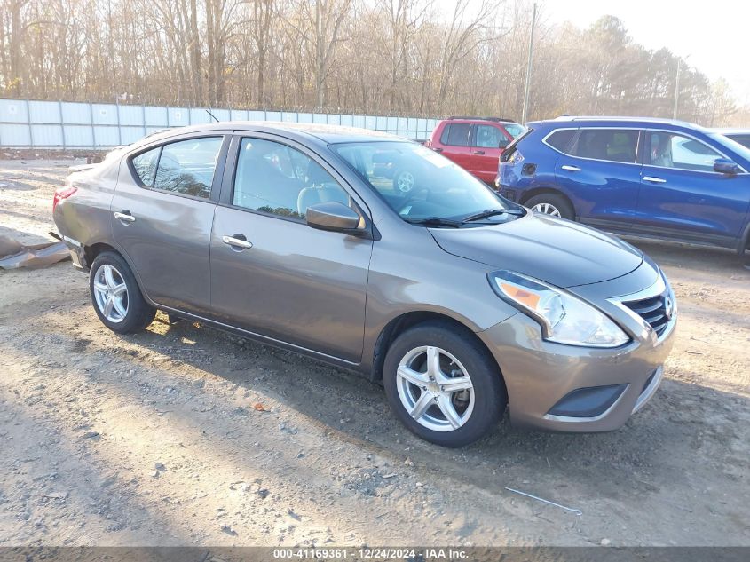 VIN 3N1CN7AP7FL884665 2015 Nissan Versa, 1.6 SV no.1