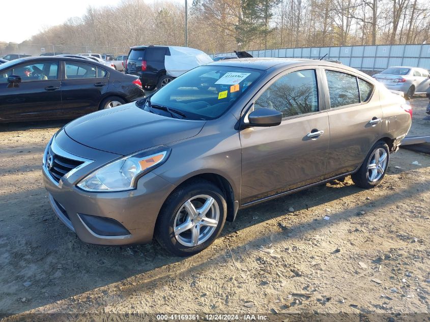 VIN 3N1CN7AP7FL884665 2015 Nissan Versa, 1.6 SV no.2