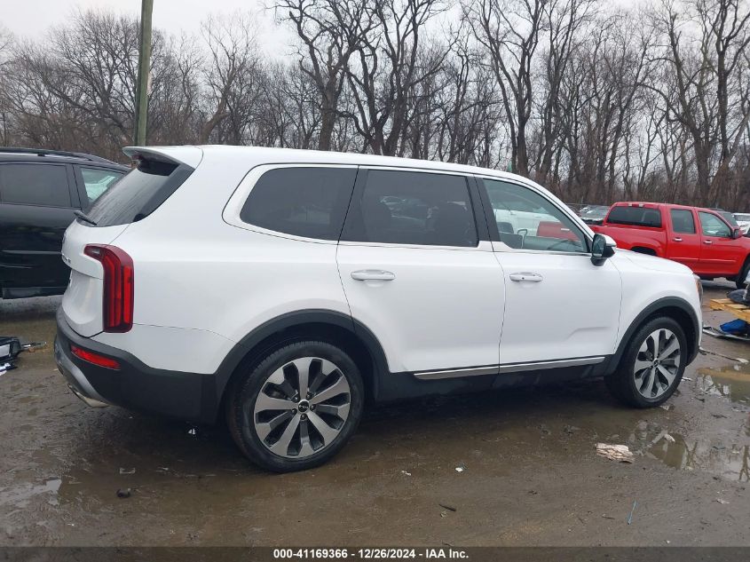 2022 Kia Telluride S VIN: 5XYP6DHCXNG224509 Lot: 41169366