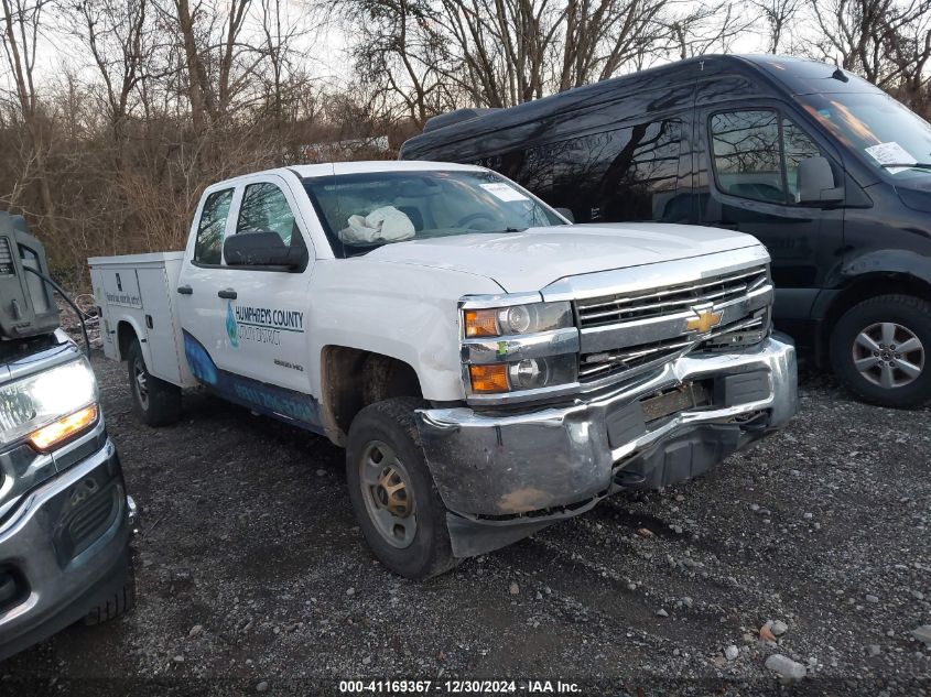 2018 Chevrolet Silverado 2500...