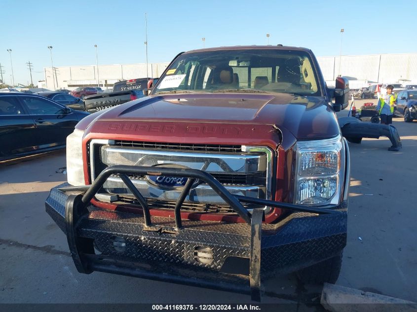 2012 Ford F-250 Lariat VIN: 1FT7W2BT2CEB29901 Lot: 41169375