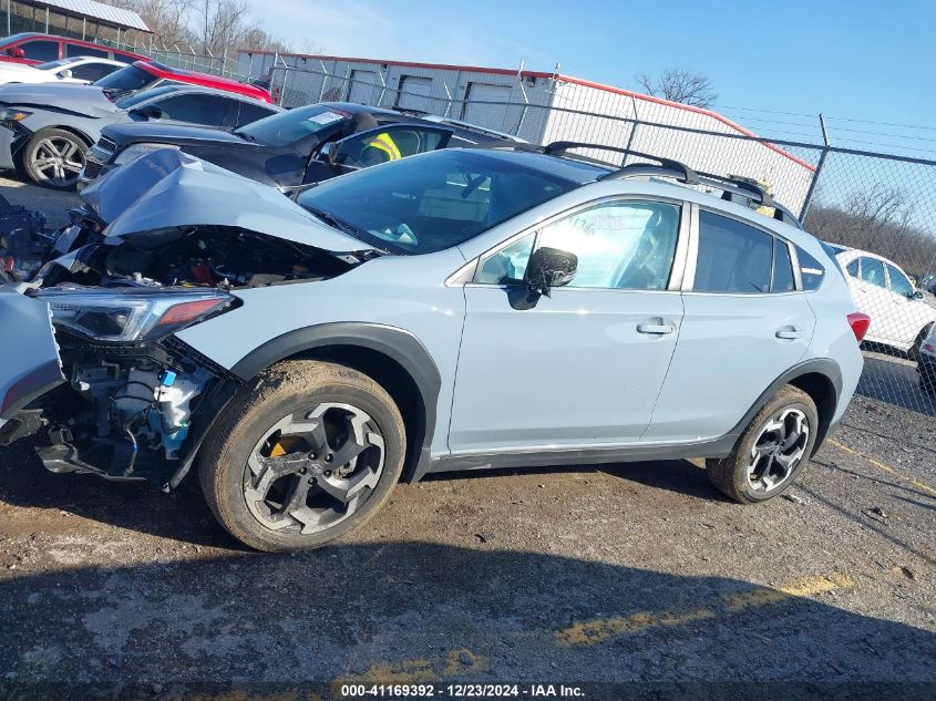 2021 Subaru Crosstrek Limited VIN: JF2GTHNC2M8326933 Lot: 41169392