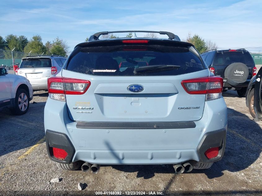 2021 Subaru Crosstrek Limited VIN: JF2GTHNC2M8326933 Lot: 41169392