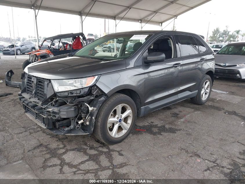 VIN 2FMPK3G98GBB53132 2016 FORD EDGE no.2