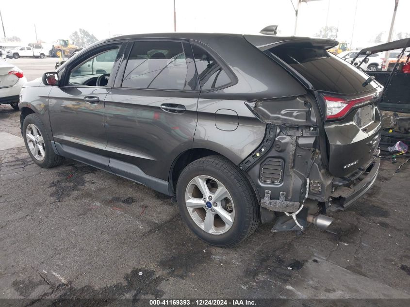 VIN 2FMPK3G98GBB53132 2016 FORD EDGE no.3