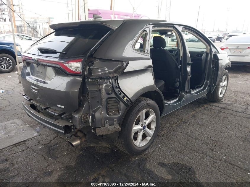 VIN 2FMPK3G98GBB53132 2016 FORD EDGE no.4