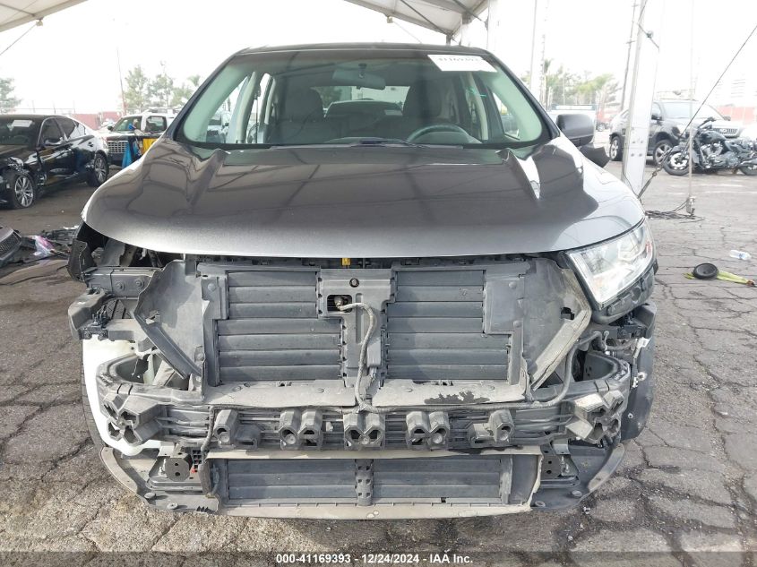 VIN 2FMPK3G98GBB53132 2016 FORD EDGE no.6