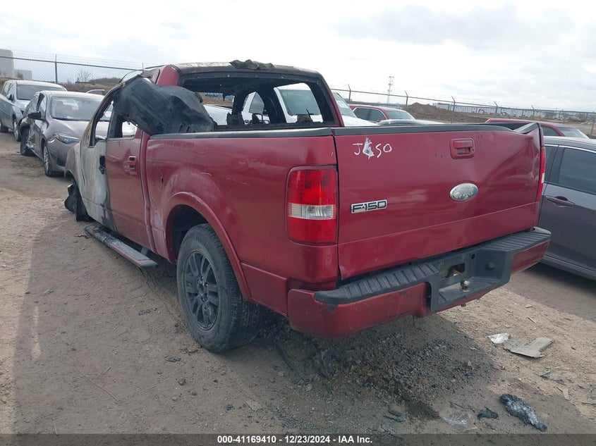 2008 FORD F-150 VIN: 1FTRW12W68KD03569