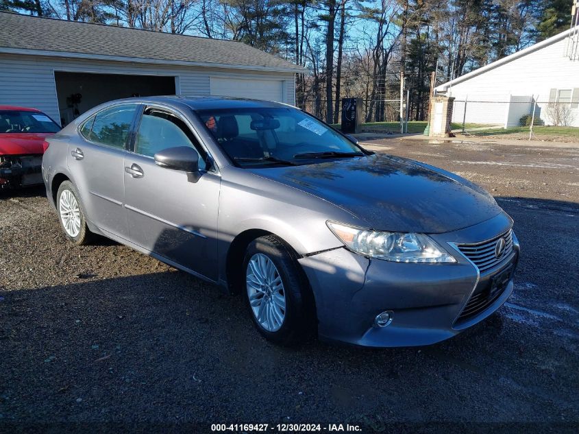 VIN JTHBK1GG6E2105129 2014 Lexus ES, 350 no.1