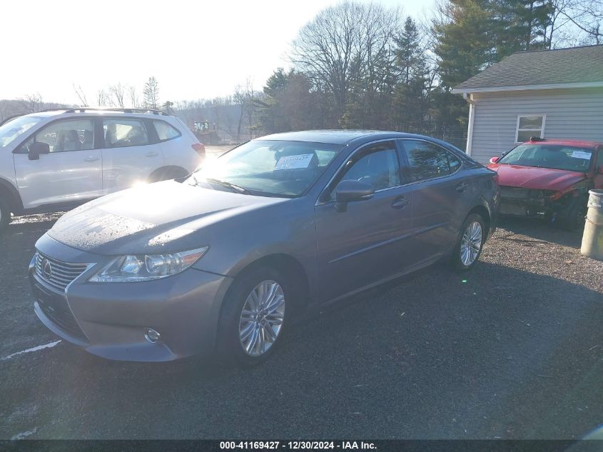 VIN JTHBK1GG6E2105129 2014 Lexus ES, 350 no.2