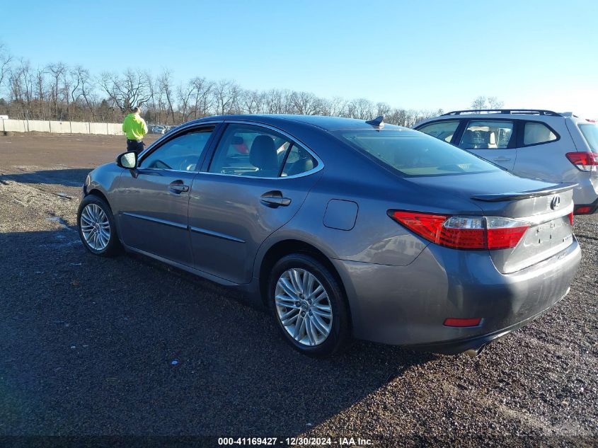 VIN JTHBK1GG6E2105129 2014 Lexus ES, 350 no.3