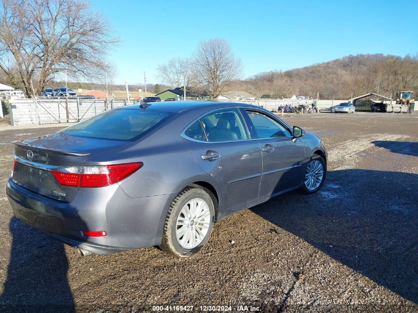 VIN JTHBK1GG6E2105129 2014 Lexus ES, 350 no.4