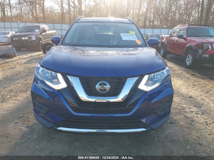 2018 Nissan Rogue Sv VIN: KNMAT2MT6JP542952 Lot: 41169430