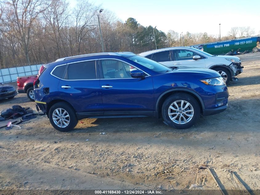 2018 Nissan Rogue Sv VIN: KNMAT2MT6JP542952 Lot: 41169430