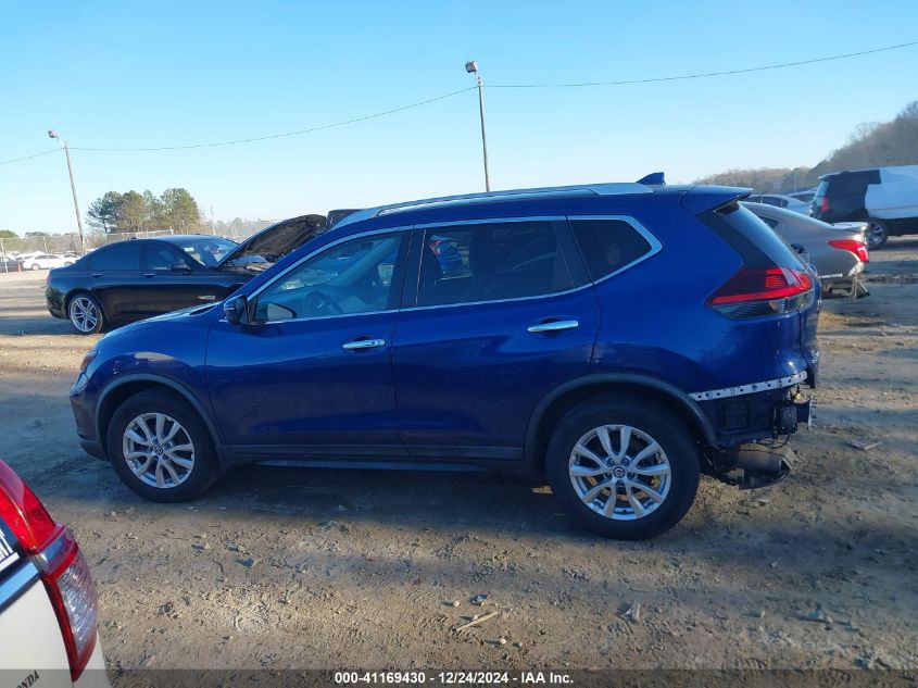 2018 Nissan Rogue Sv VIN: KNMAT2MT6JP542952 Lot: 41169430