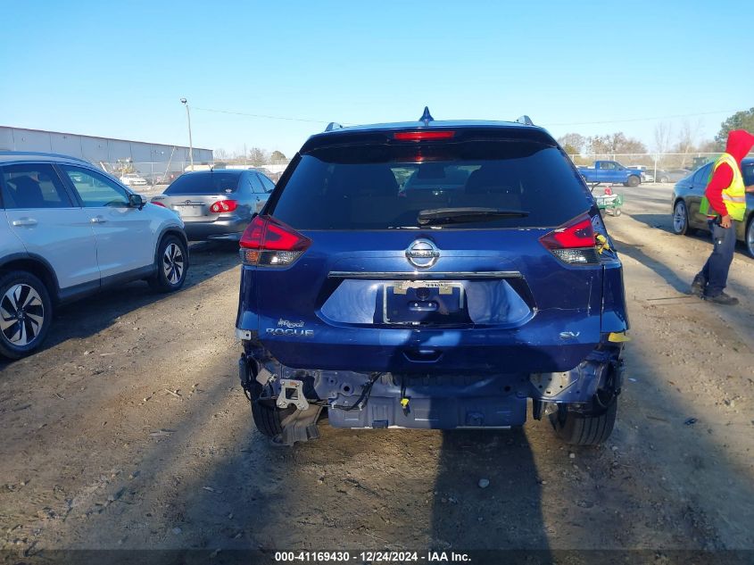 2018 Nissan Rogue Sv VIN: KNMAT2MT6JP542952 Lot: 41169430