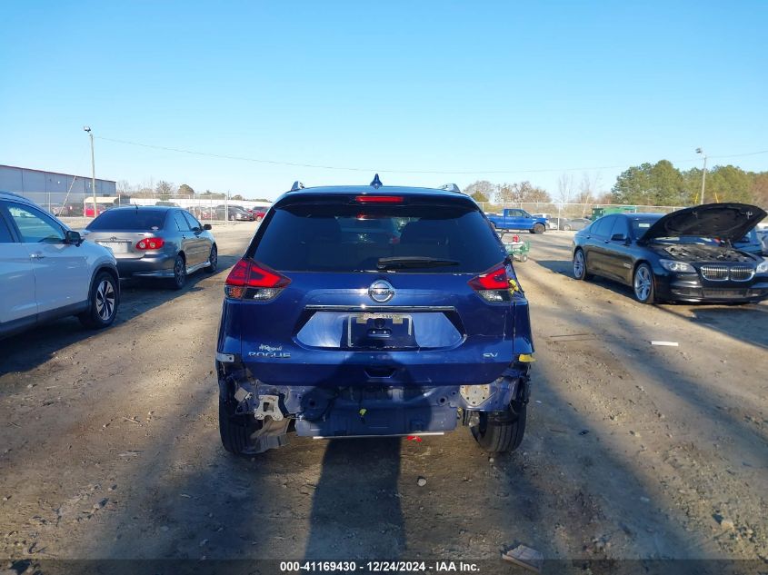 2018 Nissan Rogue Sv VIN: KNMAT2MT6JP542952 Lot: 41169430