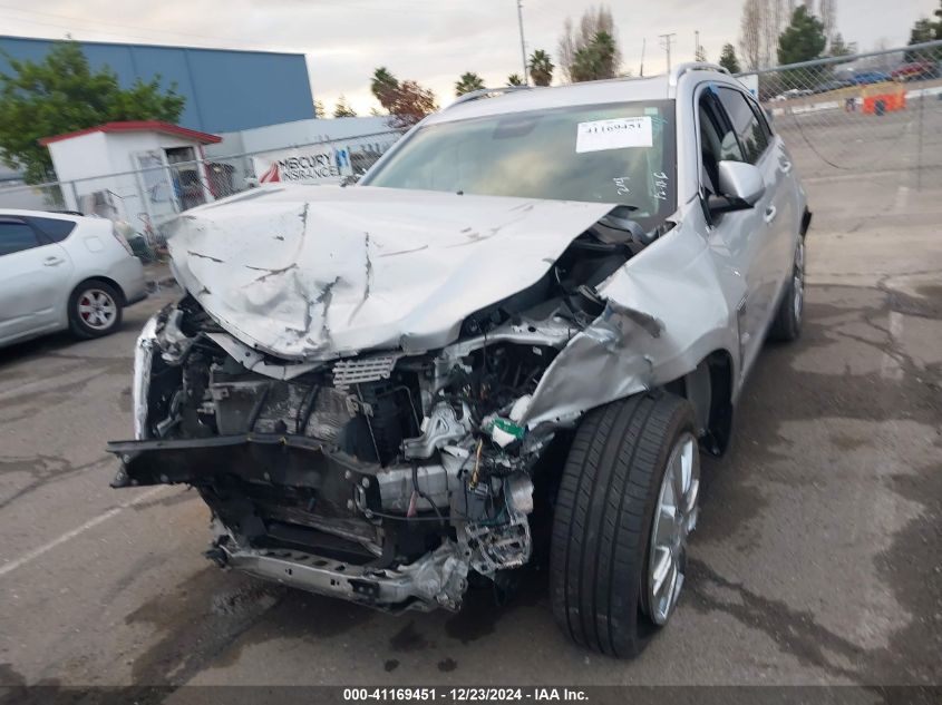 2012 Cadillac Srx Performance Collection VIN: 3GYFNBE35CS545628 Lot: 41169451