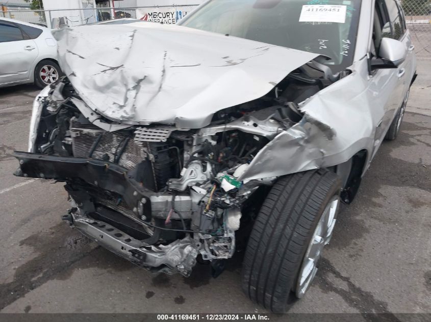 2012 Cadillac Srx Performance Collection VIN: 3GYFNBE35CS545628 Lot: 41169451