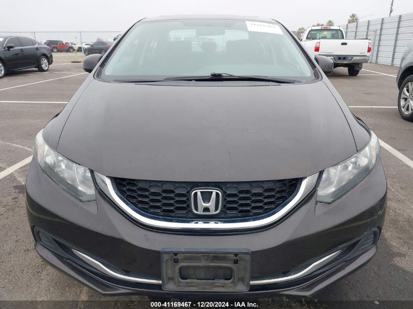 VIN 19XFB2F81DE251538 2013 Honda Civic, EX no.12