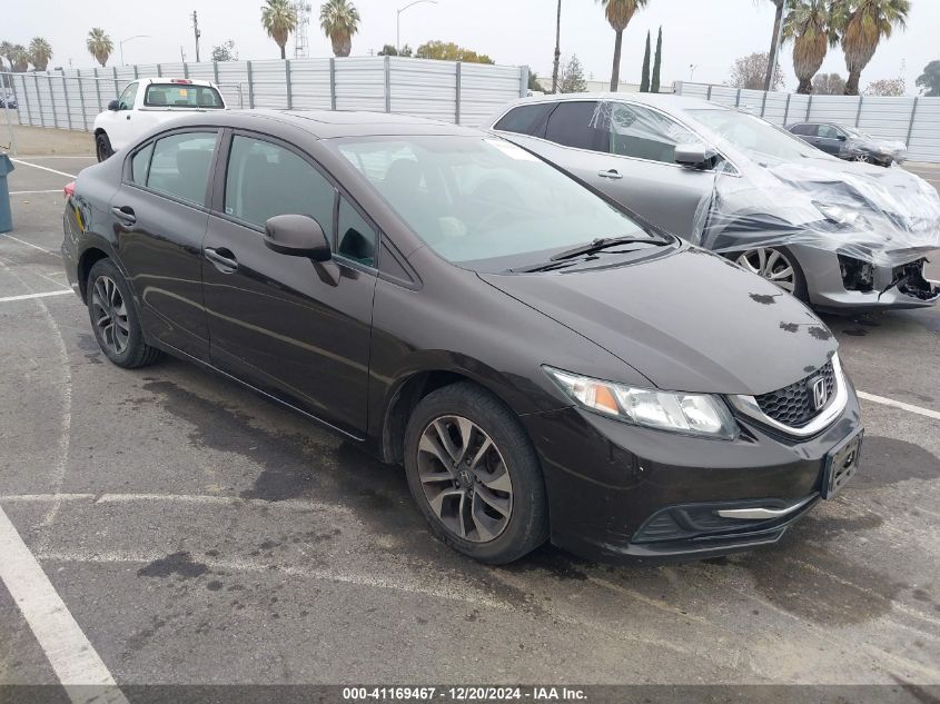 VIN 19XFB2F81DE251538 2013 Honda Civic, EX no.1