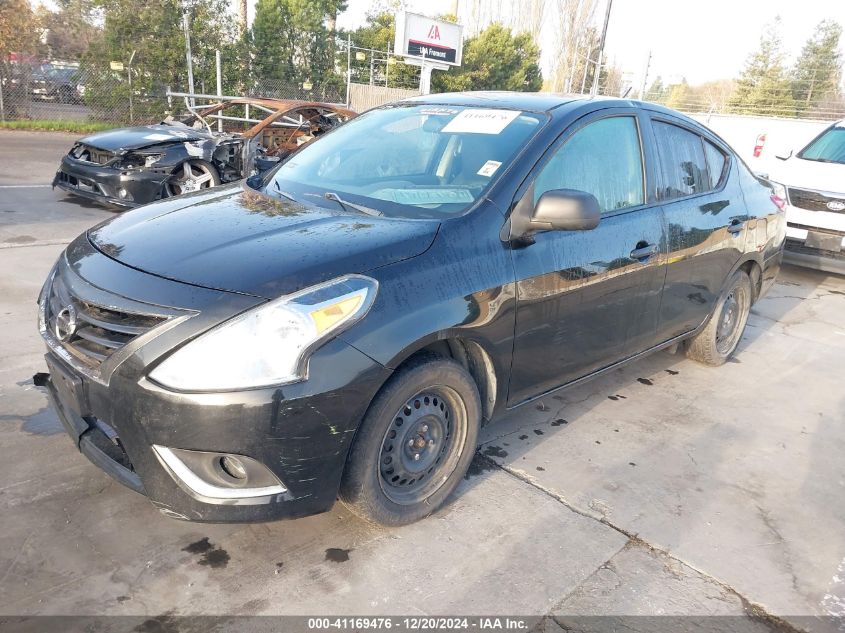 VIN 3N1CN7AP1FL921497 2015 NISSAN VERSA no.2