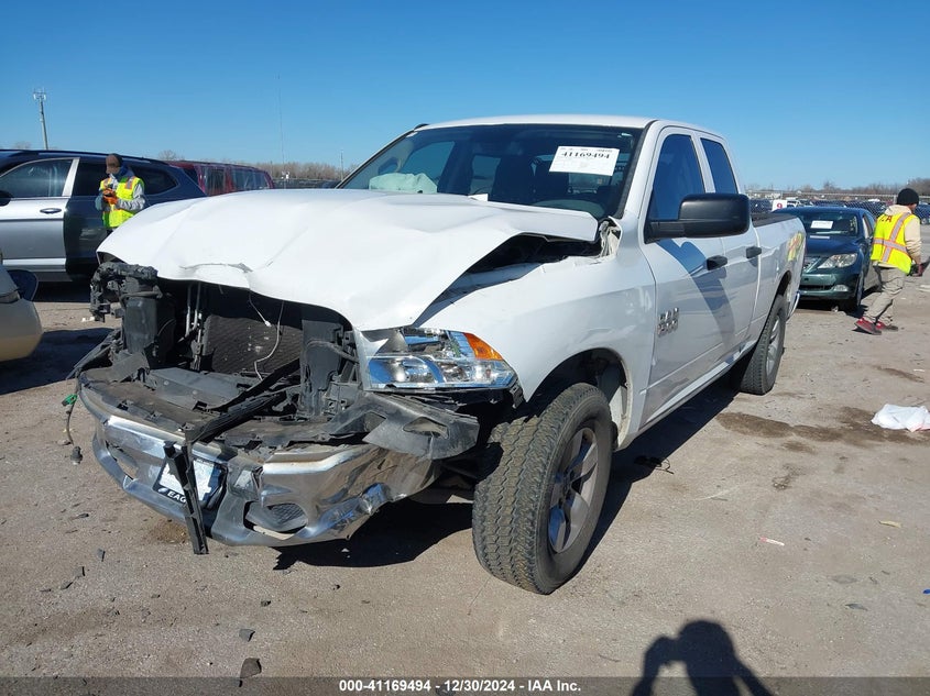 2014 RAM 1500 VIN: 1C6RR6FG5ES121520