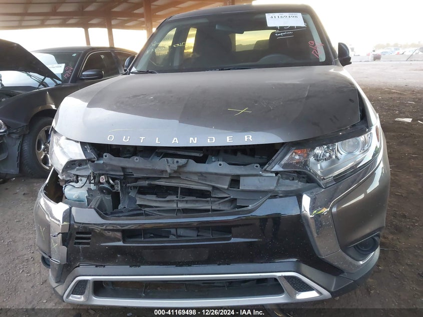 2019 MITSUBISHI OUTLANDER VIN: JA4AD2A37KZ008103