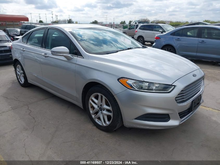 VIN 3FA6P0H79DR321697 2013 Ford Fusion, SE no.1