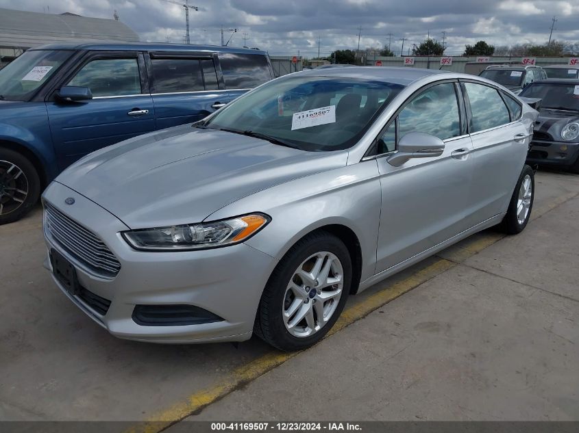 VIN 3FA6P0H79DR321697 2013 Ford Fusion, SE no.2