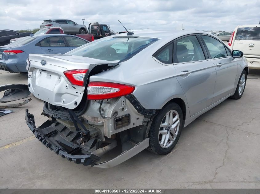 VIN 3FA6P0H79DR321697 2013 Ford Fusion, SE no.4