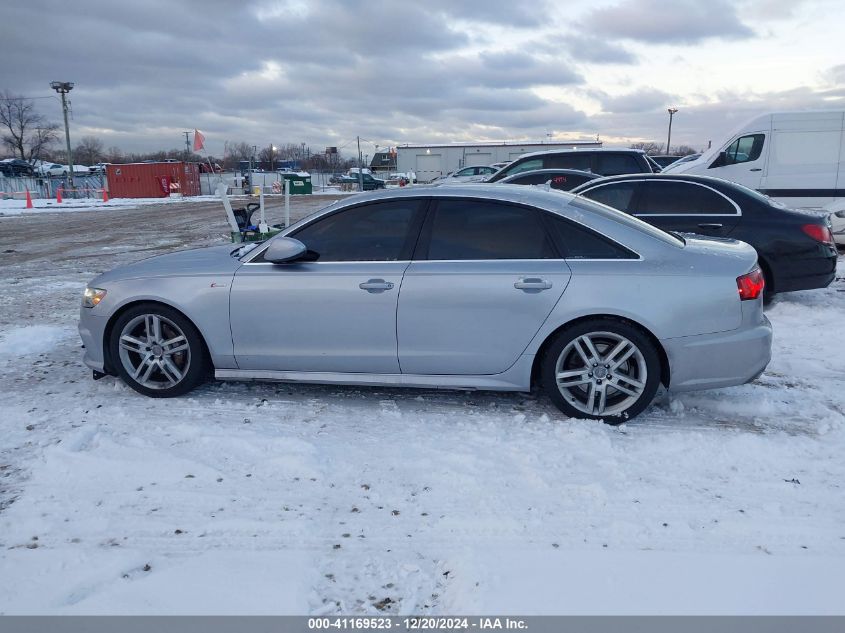 VIN WAUFGAFCXGN016892 2016 AUDI A6 no.14