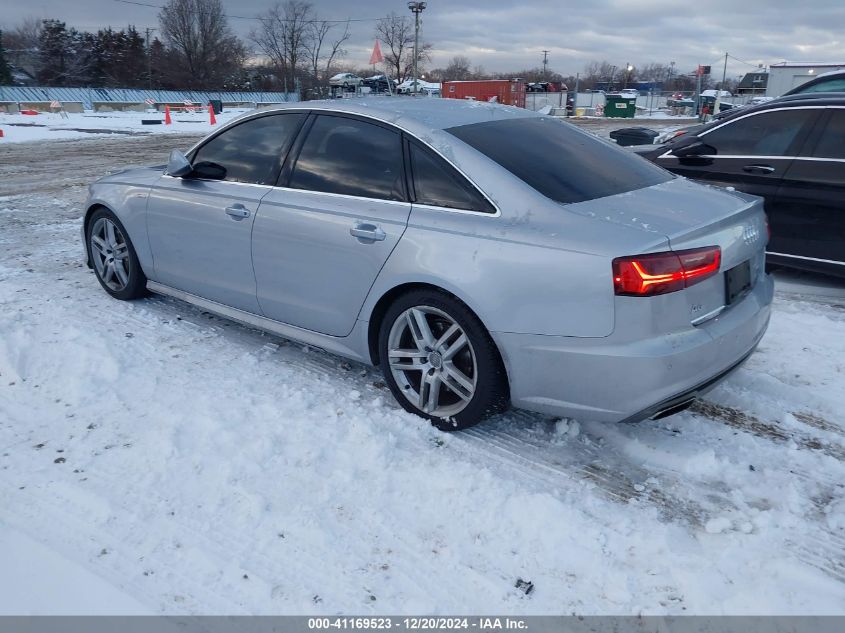 VIN WAUFGAFCXGN016892 2016 AUDI A6 no.3