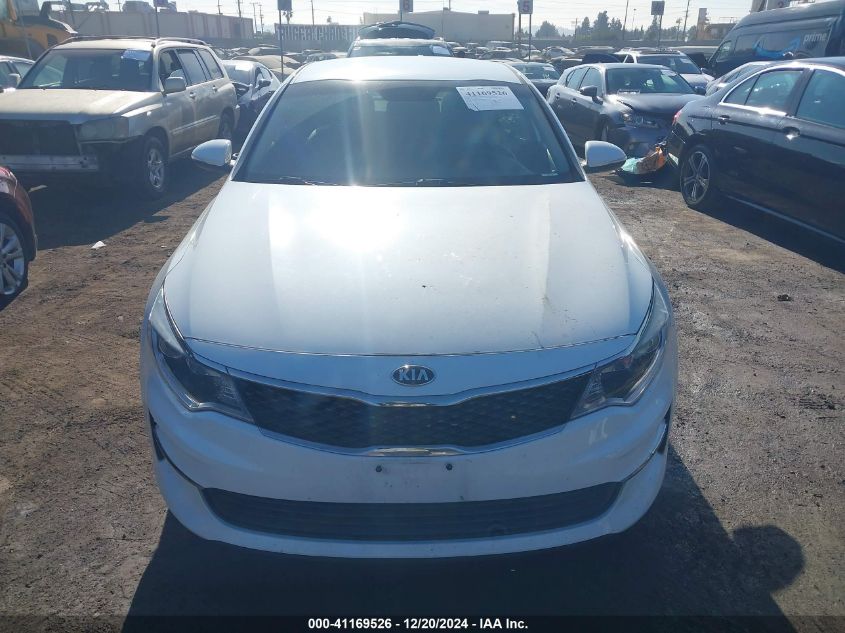 VIN 5XXGT4L35GG067981 2016 KIA OPTIMA no.11