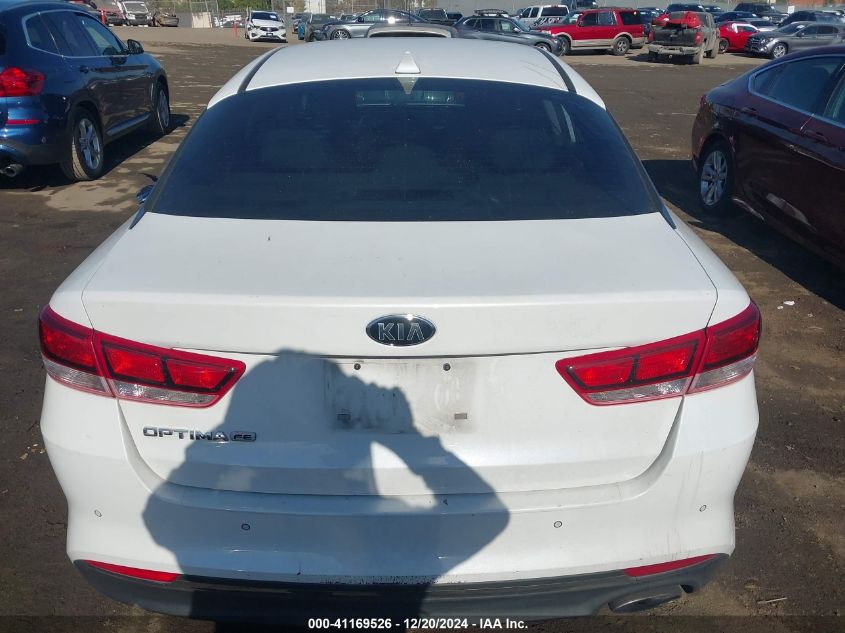 VIN 5XXGT4L35GG067981 2016 KIA OPTIMA no.15