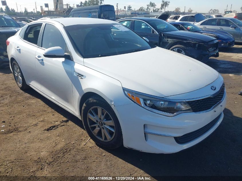 VIN 5XXGT4L35GG067981 2016 KIA OPTIMA no.1