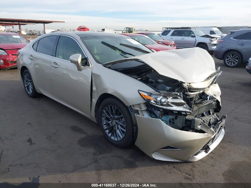 VIN 58ABK1GG7JU091276 2018 Lexus ES, 350 no.1