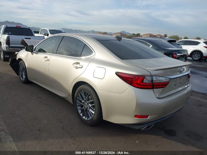 VIN 58ABK1GG7JU091276 2018 Lexus ES, 350 no.3