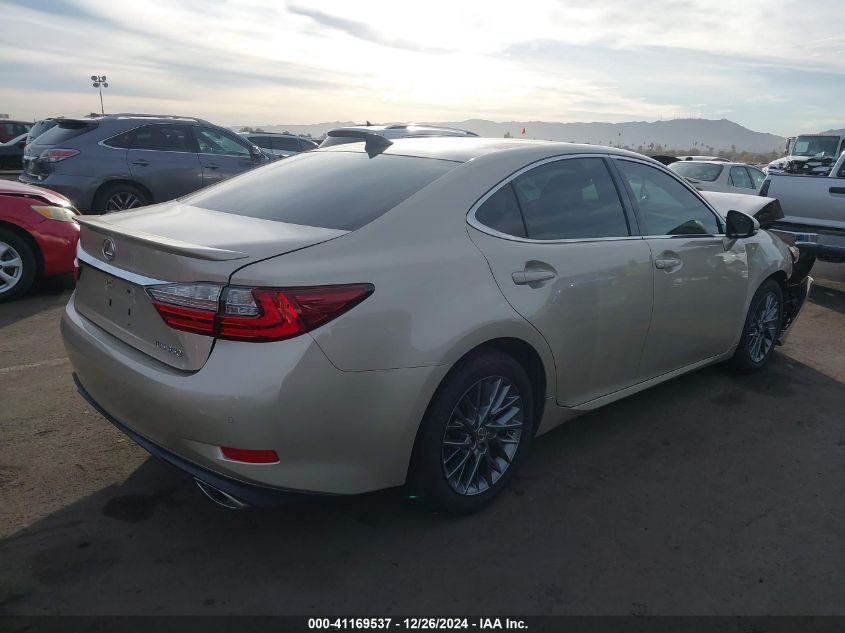 VIN 58ABK1GG7JU091276 2018 Lexus ES, 350 no.4