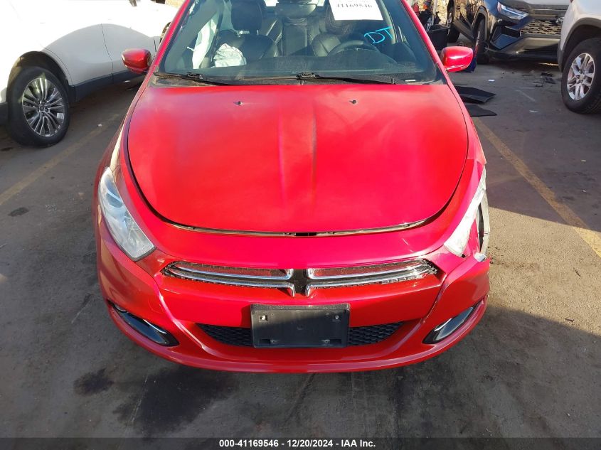 VIN 1C3CDFCH4DD214546 2013 Dodge Dart, Limited no.12