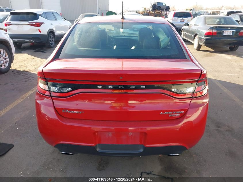 VIN 1C3CDFCH4DD214546 2013 Dodge Dart, Limited no.16